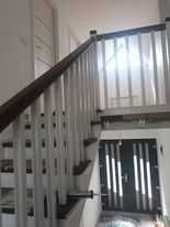 scari din lemn masiv