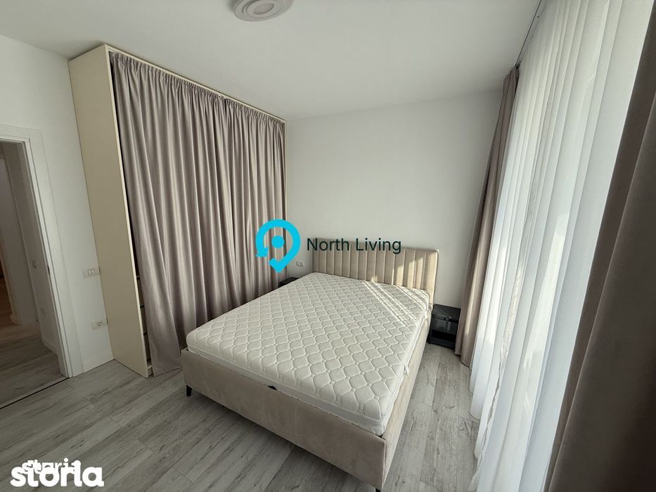 Apartament nou 40 mp, parter, terasa Tunari