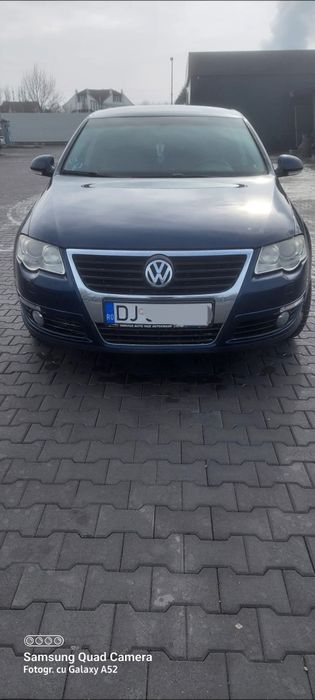Volkswagen Passat B6, an 2008, 140 cp