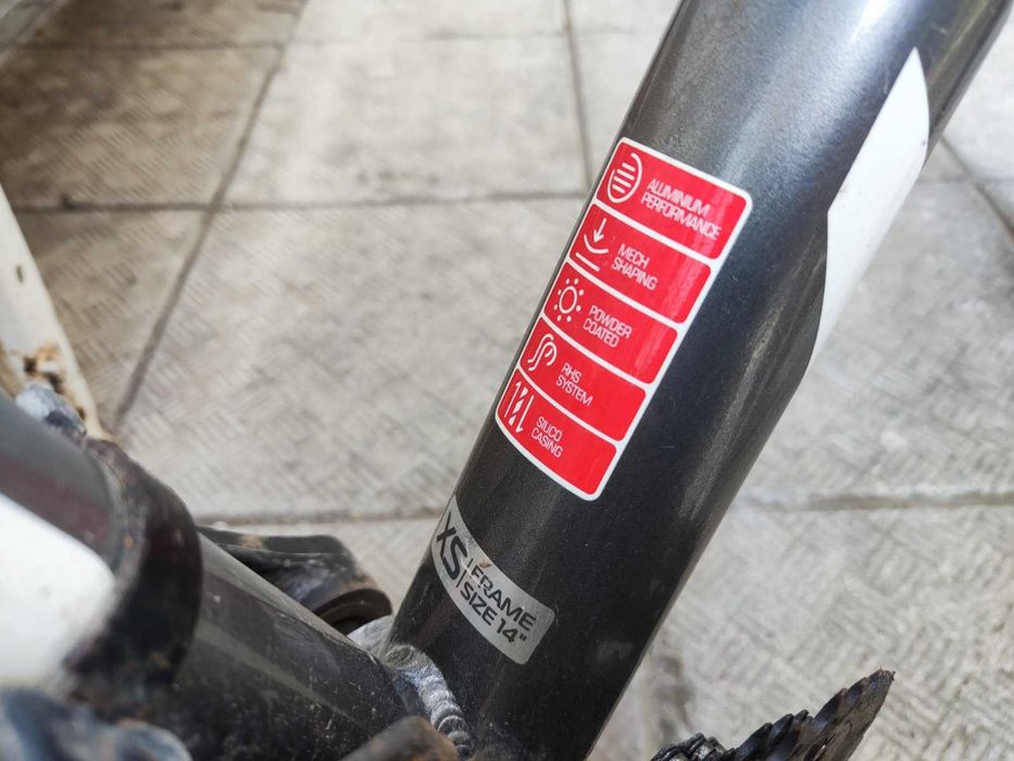 Детски велосипед Kross HEXAGON X1 26", рамка XS 14"