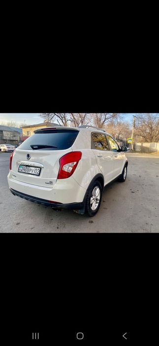 Ssang yong new actyon