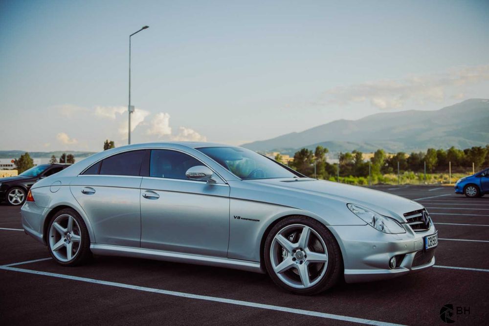 Продавам CLS55 AMG (W219)