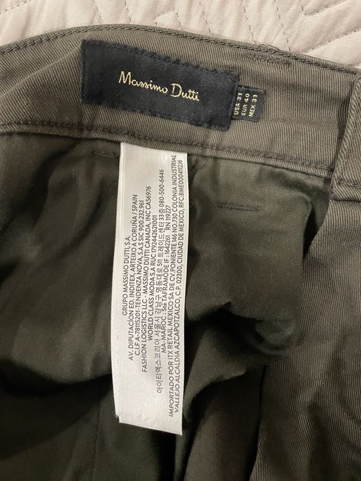 Мужские Брюки Massimo Dutti