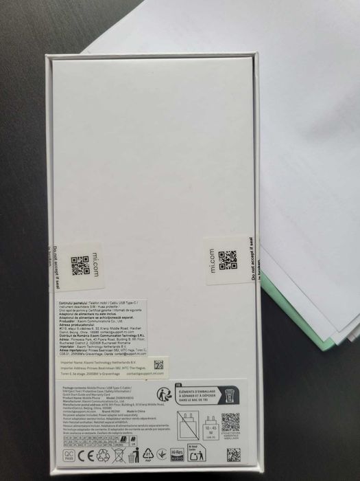 Telefon Mobil Xiaomi REDMI Note 15 Pro, 8GB RAM, 256GB, Black, Sigilat + Garantie 24 luni