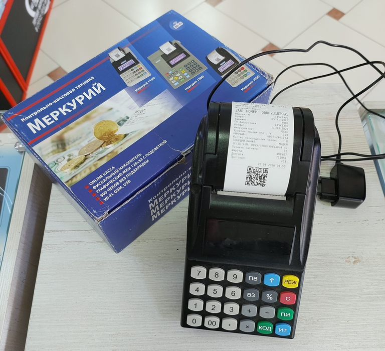 Кассовый аппарат  Меркурий 185Ф