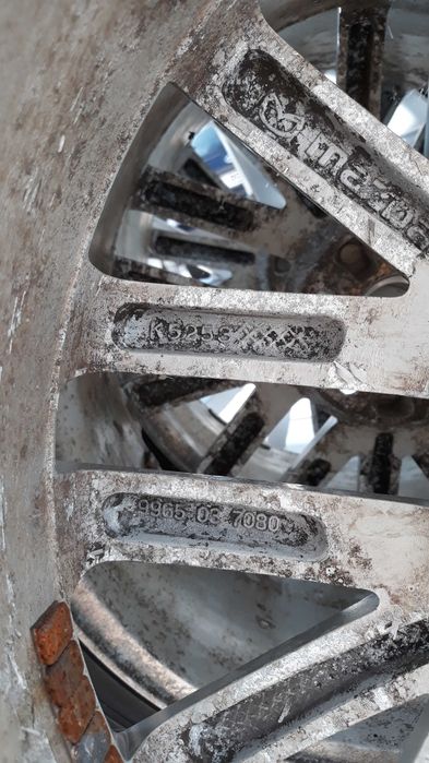 Алуминиеви джанти Мазда