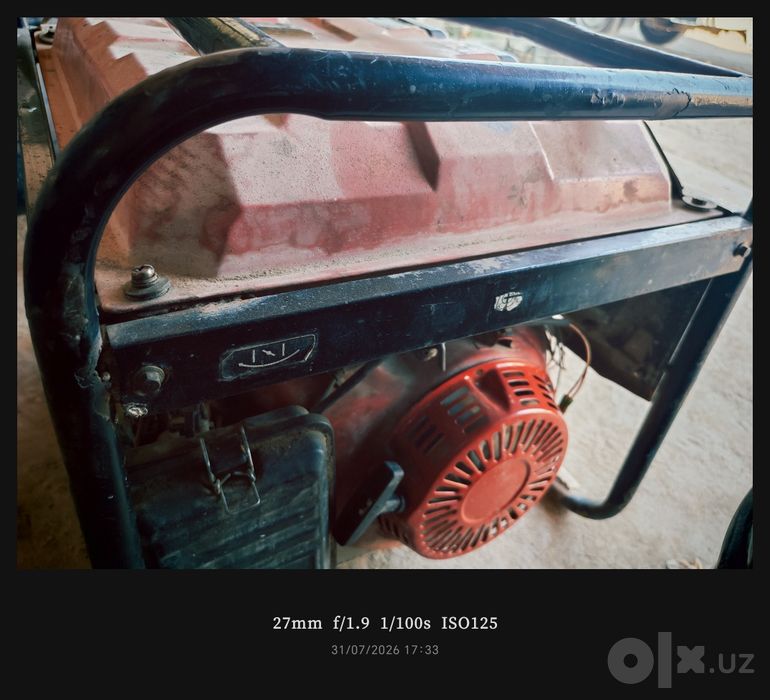 Dvijok generator sotiladi
