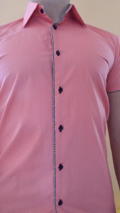 Camasi barbati maneca scurta, productie Gama, marimea 38 Slim