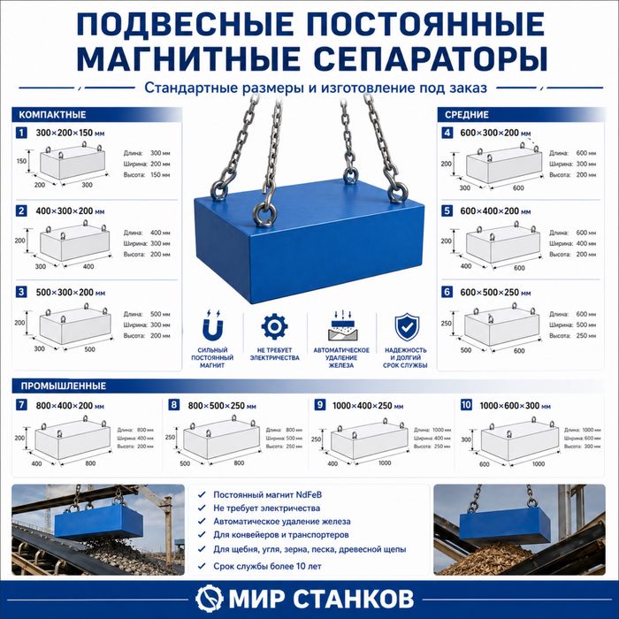 Постоянные магниты