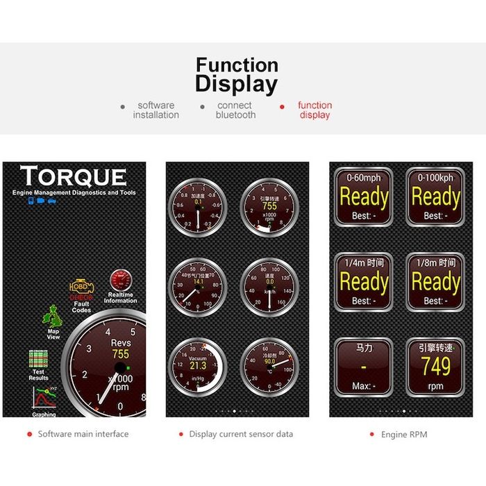 Diagnoza auto OBD2 elm