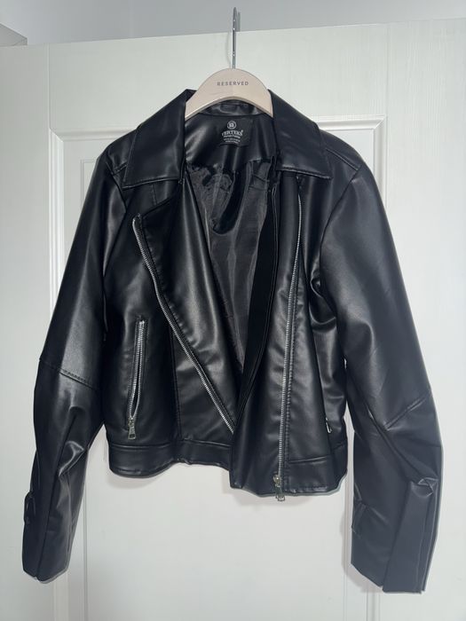 Geaca imitatie de piele