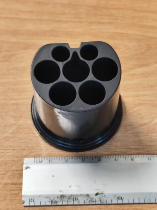 Tesla Model S ремон на заряден порт 1022621-10  pin housing Тесла