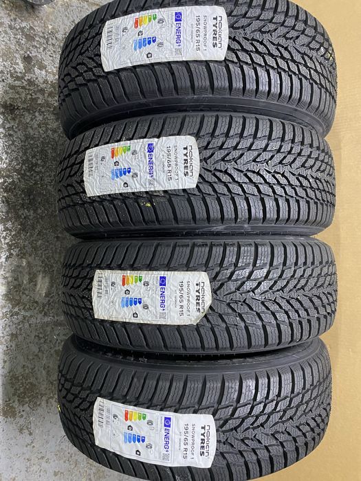 Anvelope iarna 195/65R15 Nokian Winter SnowProof 91T NOI 2023