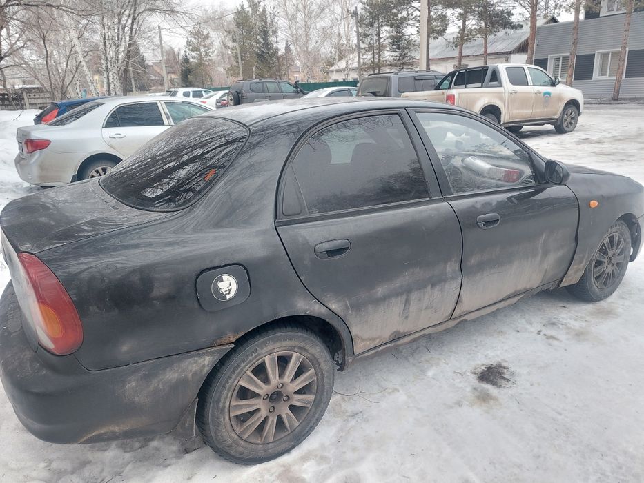 Chevrolet Lanos Шевроле Ланос