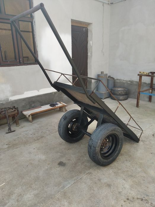 Ручная тележка .