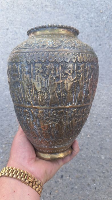 Vas alama ,bronz secol XIX