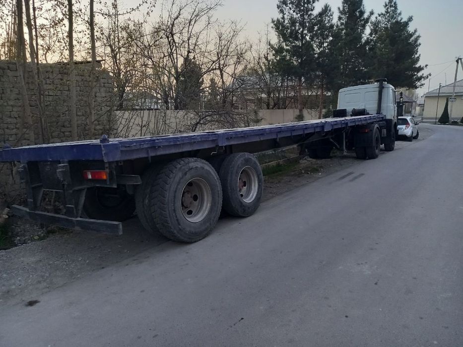 Супер маз 1994 прицеп 1995