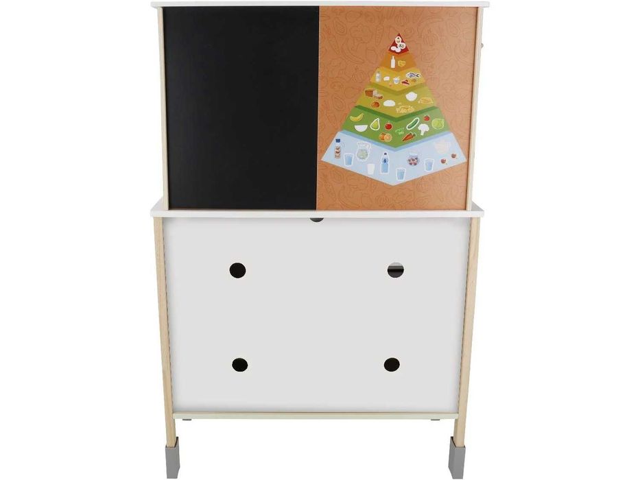 Детска Дървена Кухня Малкия Готвач Звуци Светлини Аксесоари