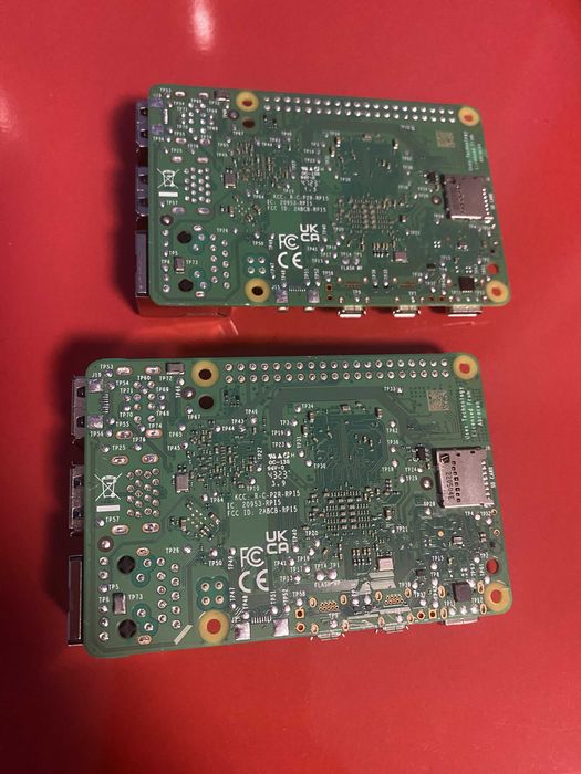 Raspberry Pi 5 с 4 и 8GB RAM