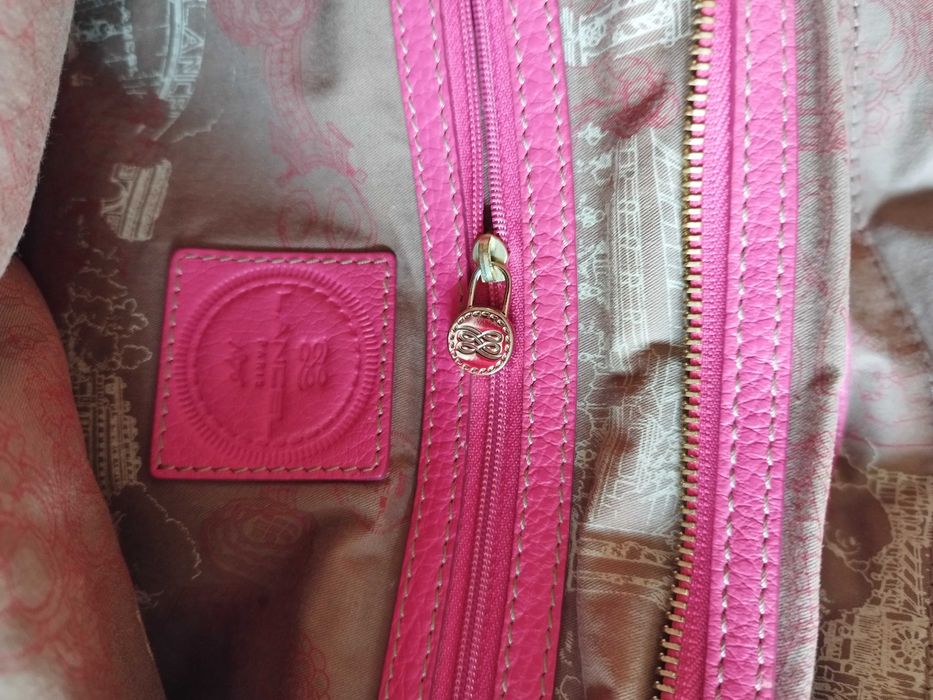 Lancel винтидж дамска чанта