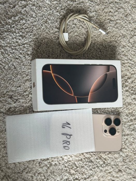 iPhone 16 Pro - 256 GB - 94 VIATA - full box