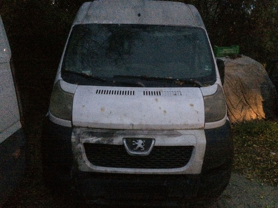 Peugeot Boxer 2.2 2007 на части
