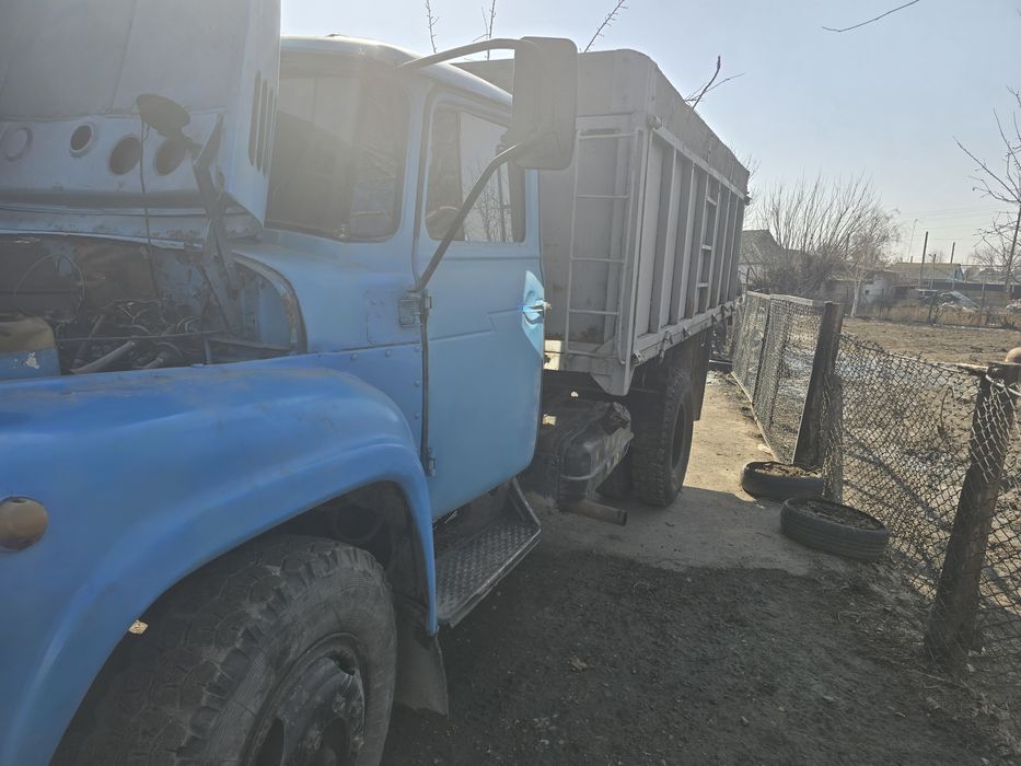 Зил сельхозник рабочий