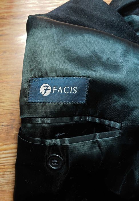 Loro Piana Вълна Кашмир Оригинално мъжко палто размер 62 /  3XL