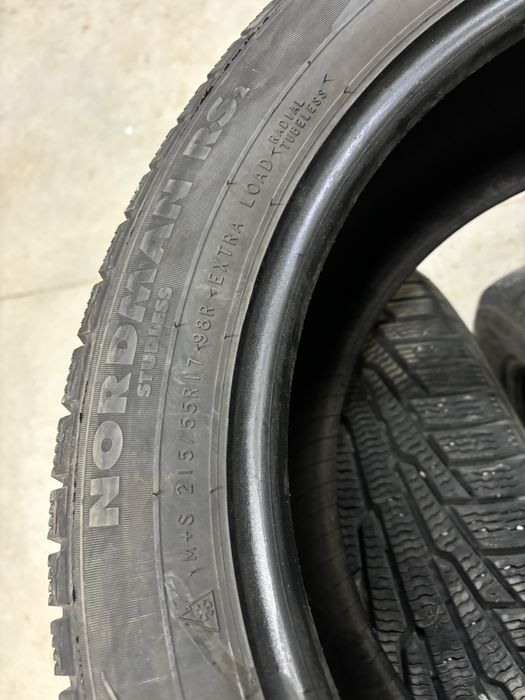 Anvelope iarna  Nokian 215/55/17