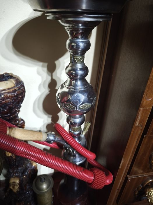 Vand narghilea shisha mare circa 80cm model clasic turcesc