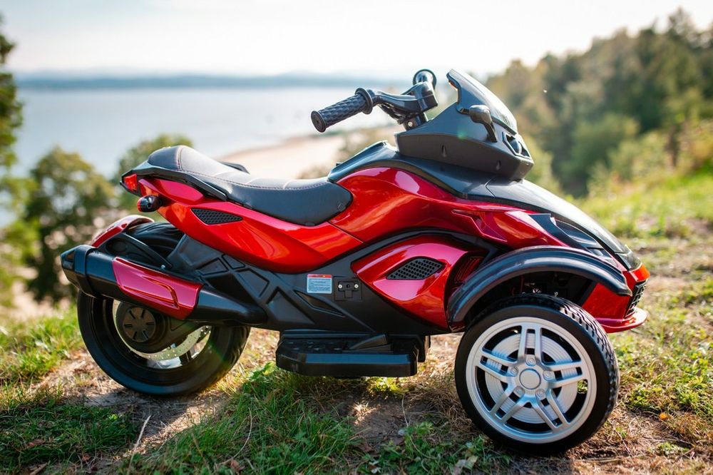 Детский мотоцикл трёхколёсный EVA / Новое в коробке!