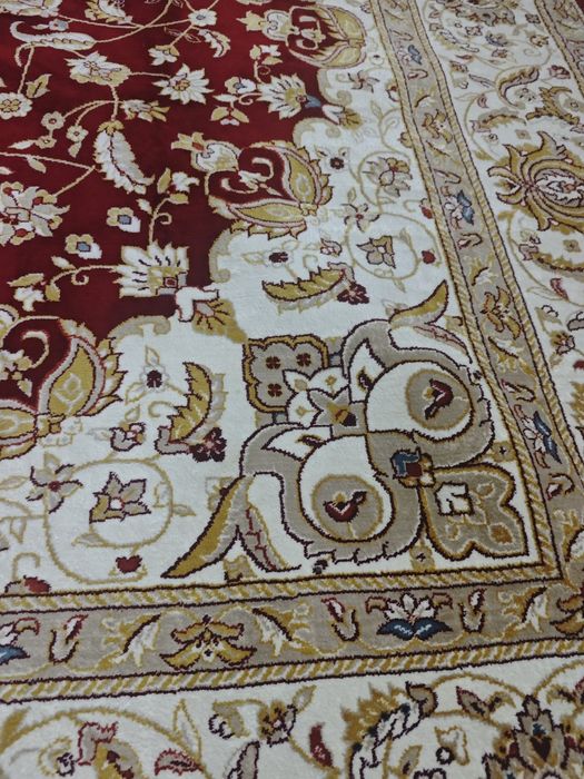 Шелковый ковер размером 4м*6м