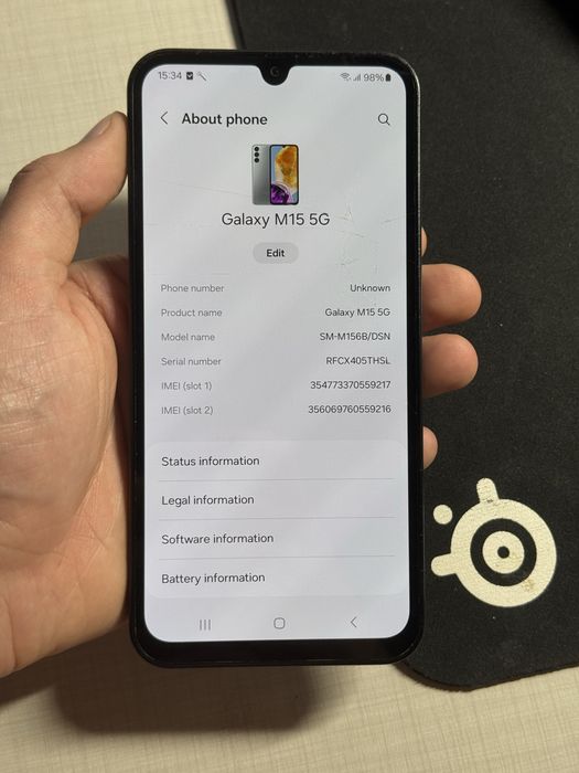 Samsung M15 5G 128gb