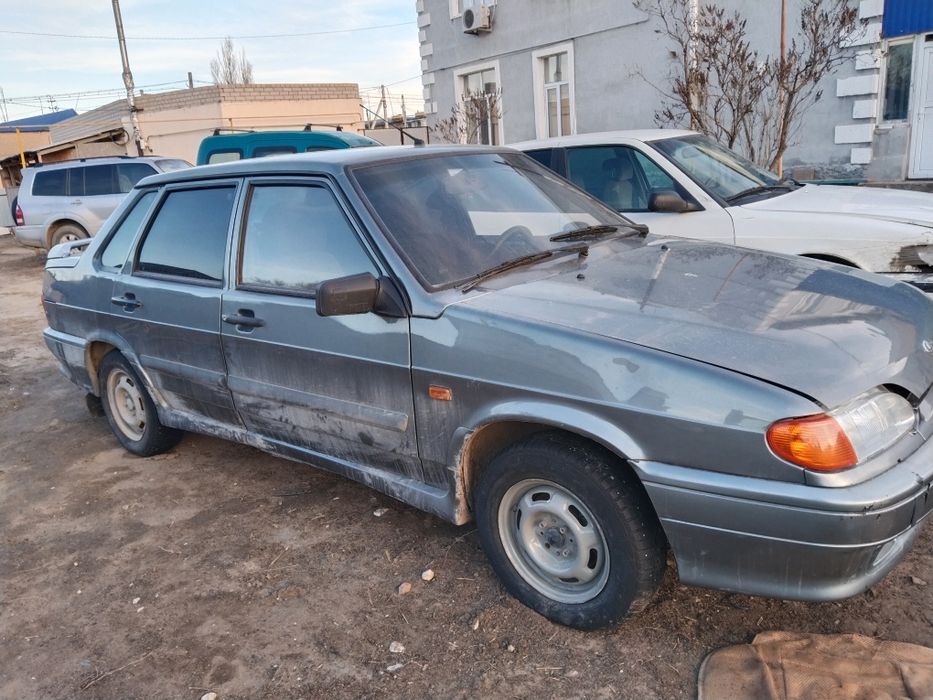 Ваз 2115 газ бензин