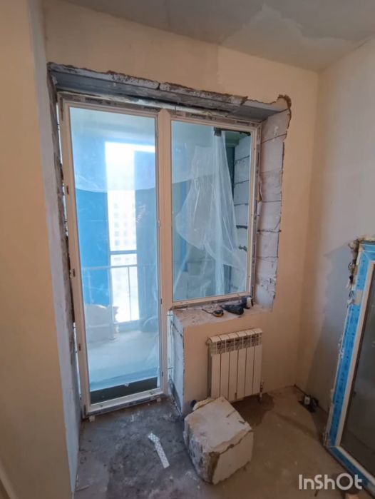 Окна откосы подоконники