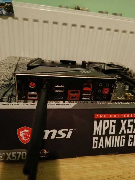 MSI MPG x570 Gaming Edge Wifi AM4