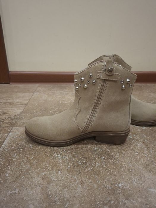 Ботушки естествена кожа 30 номер