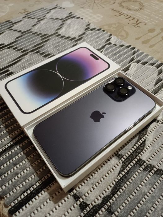Обмен iPhone 14 Pro Max на iPhone 16 Pro Max