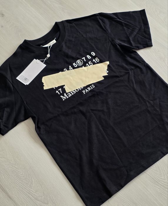 Maison Margiela тениска, нова