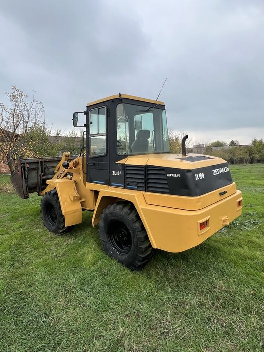 Incarcator frontal ZEPPELIN ZL 100