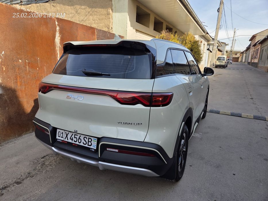 Byd yuan up 2025 йил