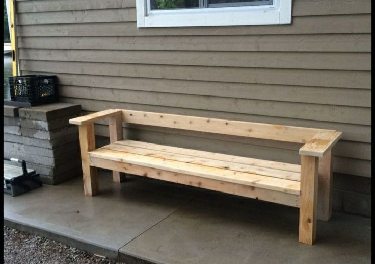 Скамейка уличная