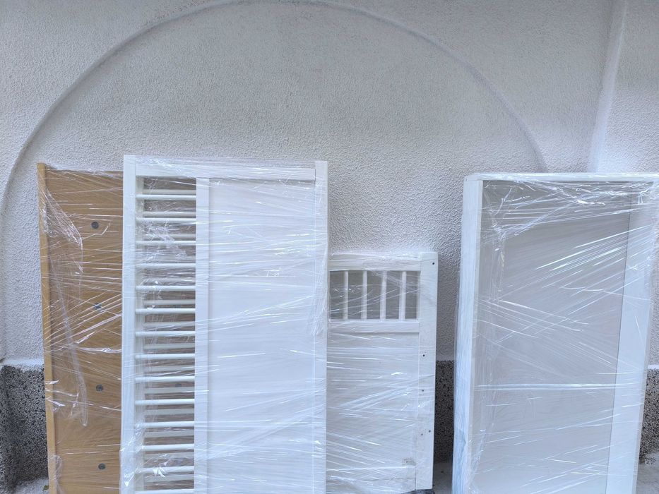 Бебешка Дървена кошара