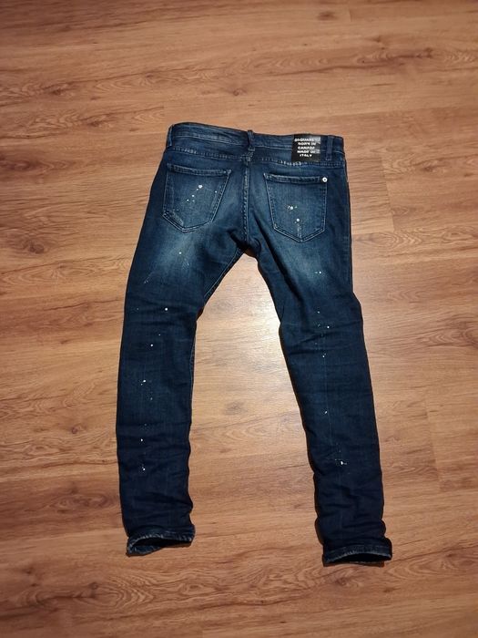 Продам джинсы дискваред2 слим фит