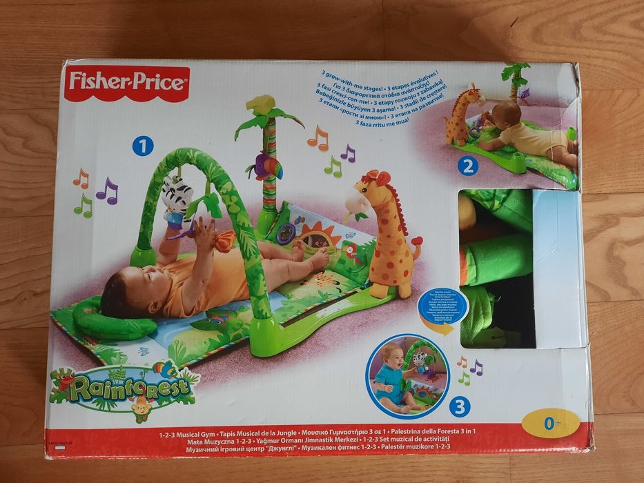 Активна гимнастика "Джунгла" на Fisher Price
