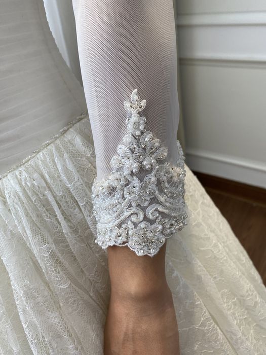 Продам свадебное платье