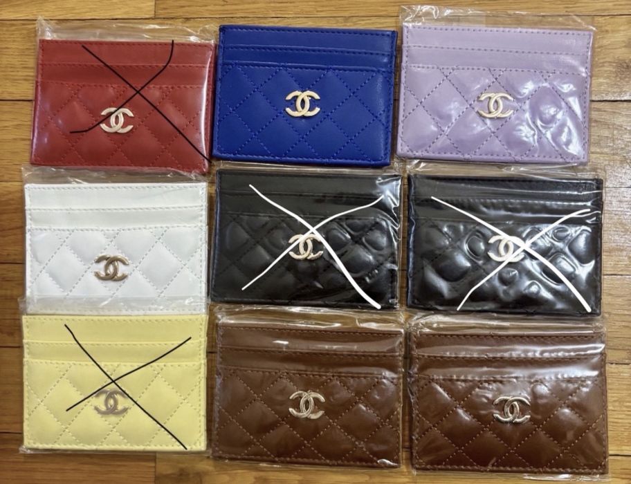 Cardholder Gucci Coach Guess Chanel LYS