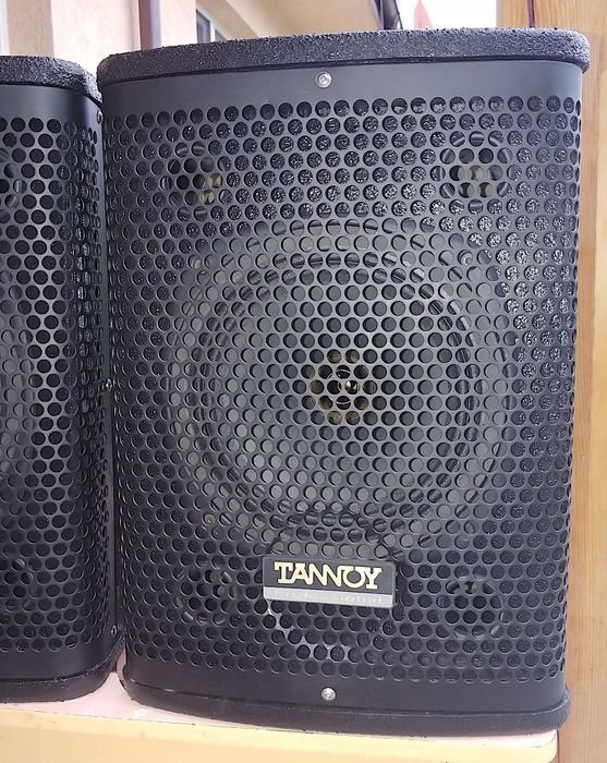Tannoy I8 incinte boxe difuzoare RCF JBL Bose 18sound Faital B&C FBT Dynacord