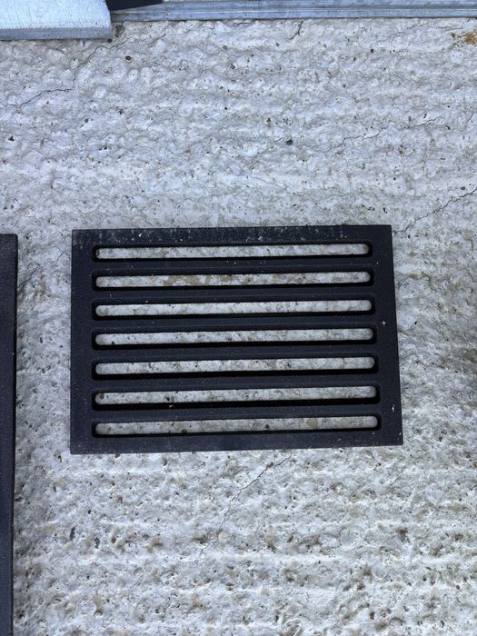 Usa Soba Monobloc cu Geam Motive Romanesti 295 x 475 mm