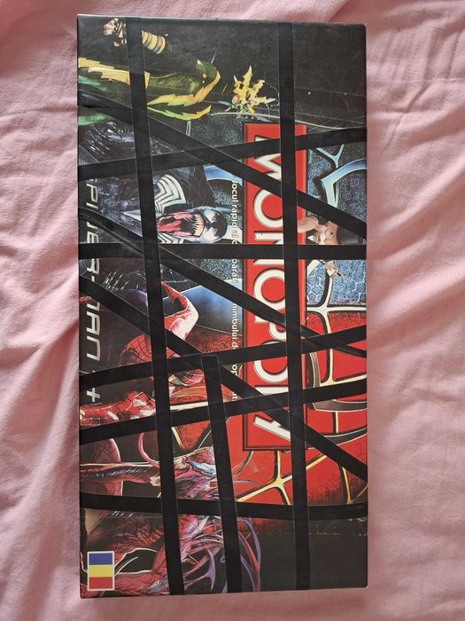 Joc de societate Monopoly editie Spider-man